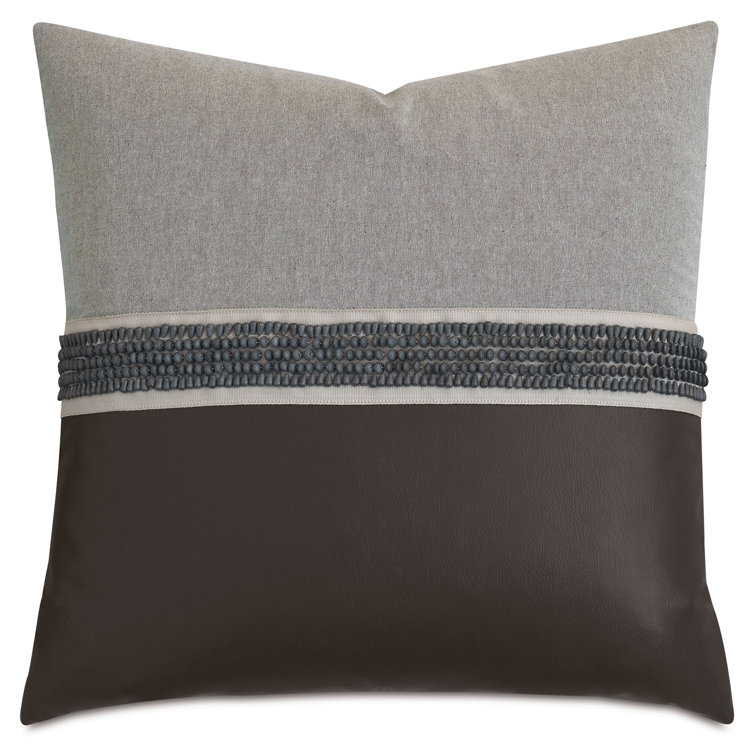 Eastern Accents Sheldon Polyurethane/Cotton Lumbar Rectangular Pillow